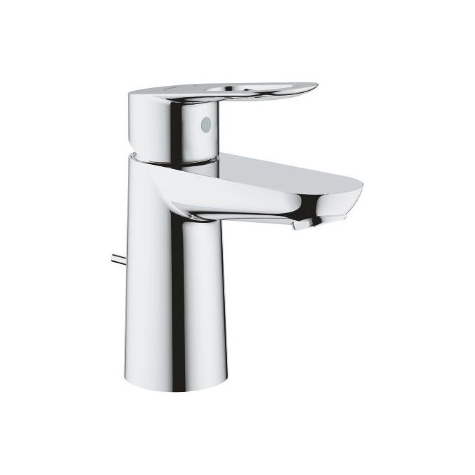 foto del prodotto grohe rubinetto miscelatore per lavabo bagno cromo lucido starlight start loop