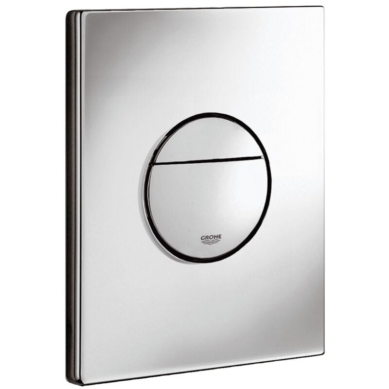 foto del prodotto grohe sail piastra di azionamento, cromato 38965000