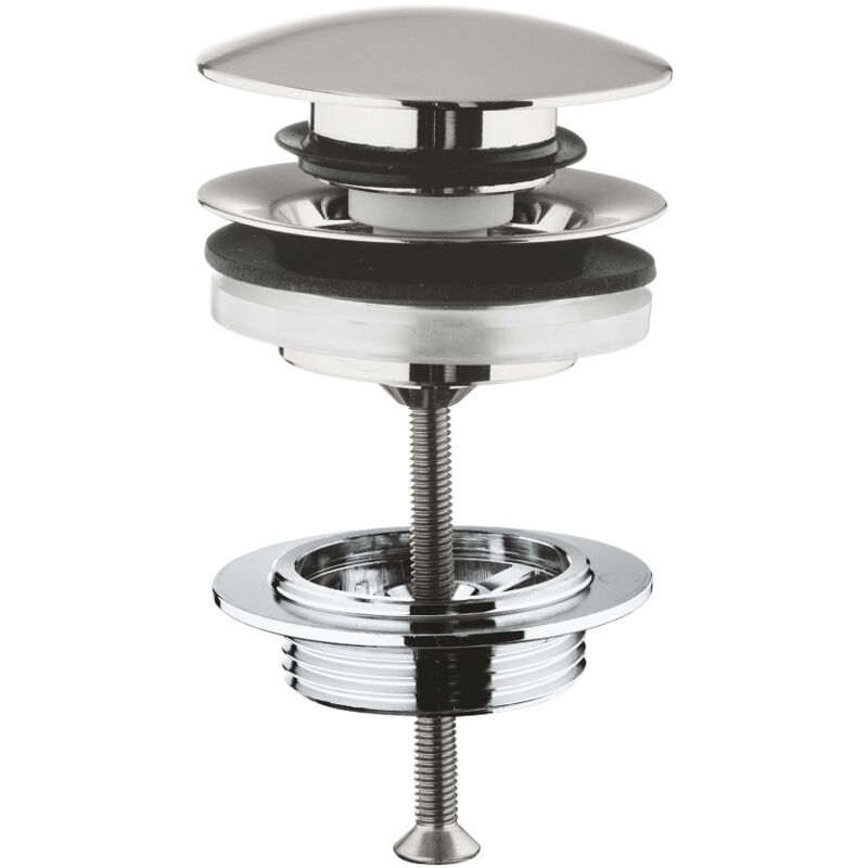 foto del prodotto grohe scarico a scomparsa starlight, supersteel 65807dc0 