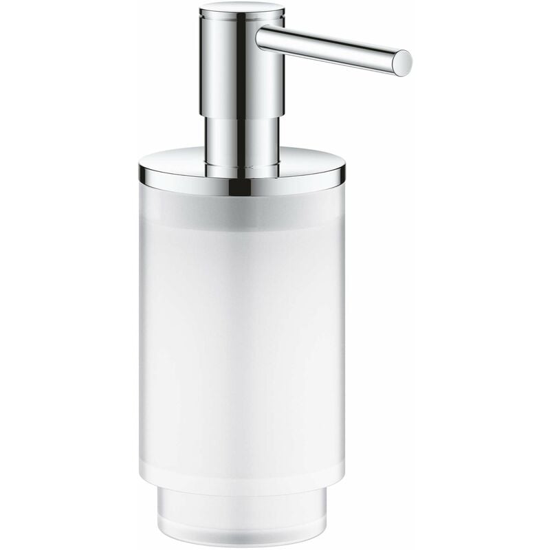 foto del prodotto grohe selection - dispenser di sapone liquido, vetro cromo 41028000