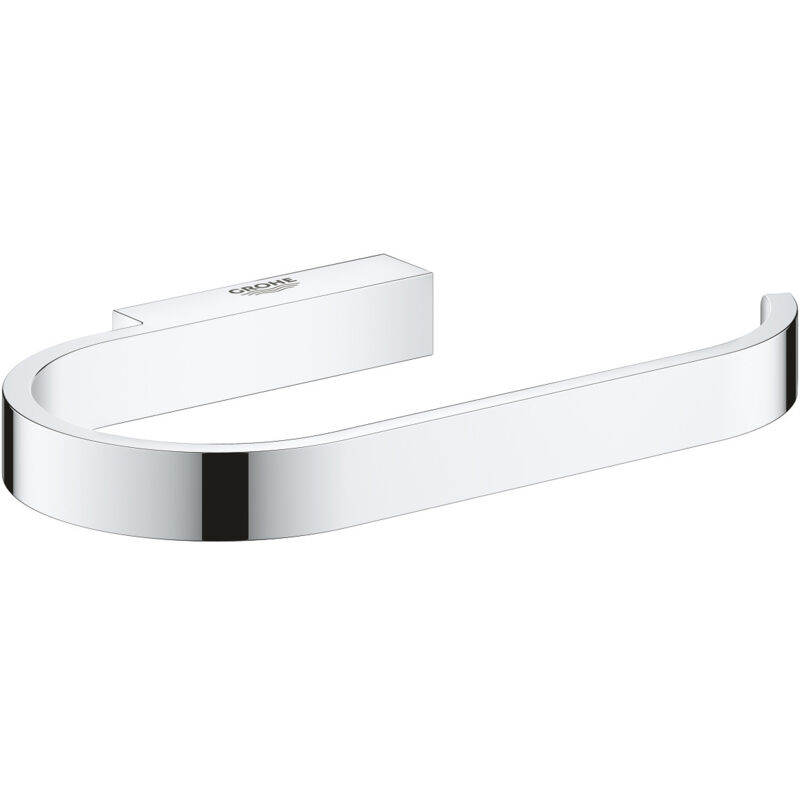 foto del prodotto grohe selection dispenser per carta da parati in metallo senza coperchio, cromo 41068000 