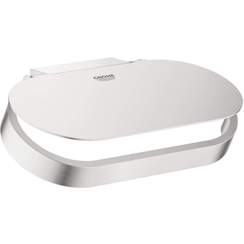 foto del prodotto grohe selection porta rotolo, metallo