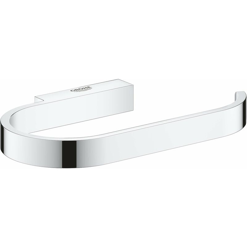 foto del prodotto grohe selection portarotolo, cromo 41068000