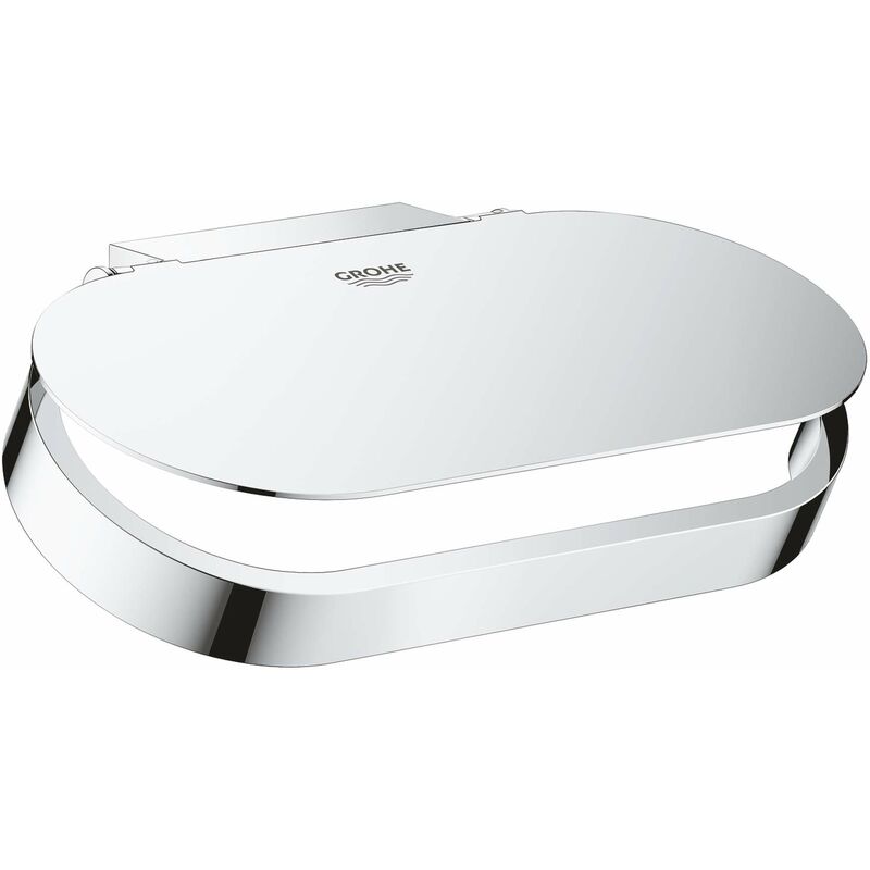 foto del prodotto grohe selection portarotolo, cromo 41069000