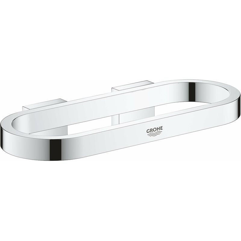 foto del prodotto grohe selection portasciugamani, cromo 41035000