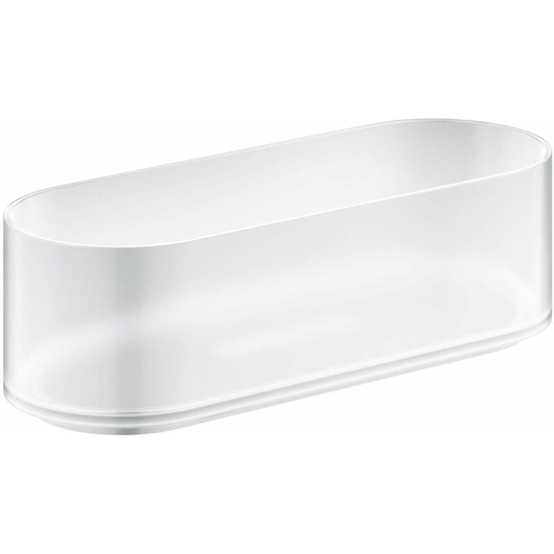 foto del prodotto grohe selection vaschetta per doccia, vetro bianco 41037000