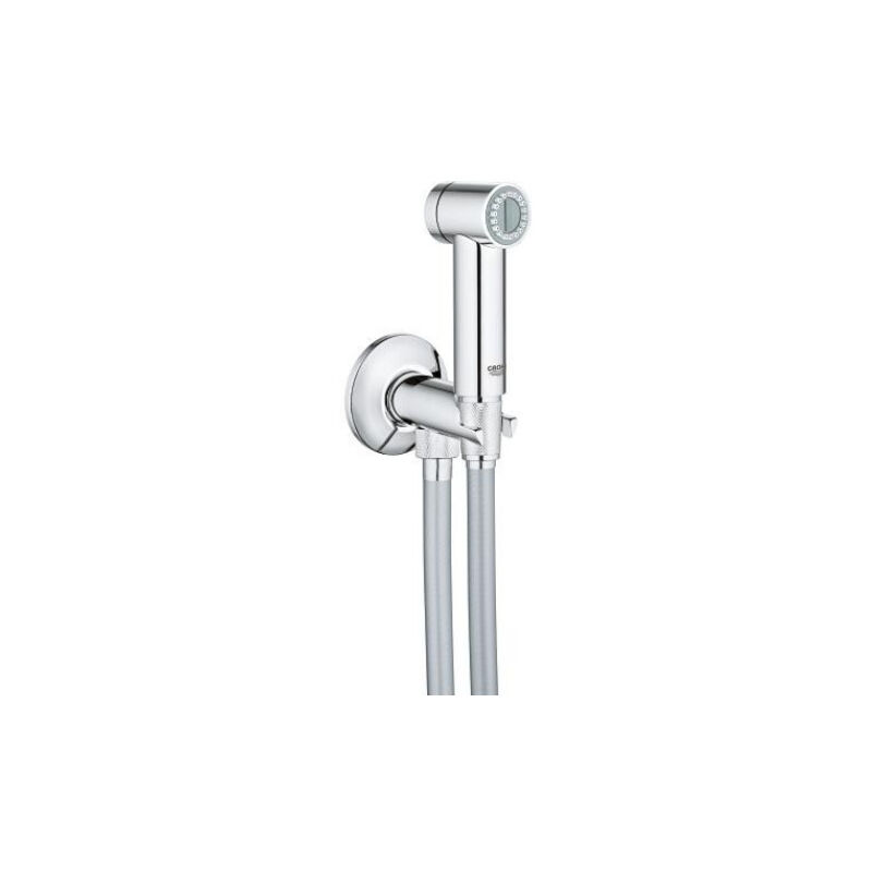 foto del prodotto grohe sena trigger spray 35 set con valvola di intercettazione 1 getto e doccetta bidet, cromo g 26332000 