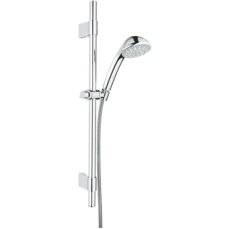 foto del prodotto grohe set asta doccia a 4 getti relexa 100 champagne 28944000