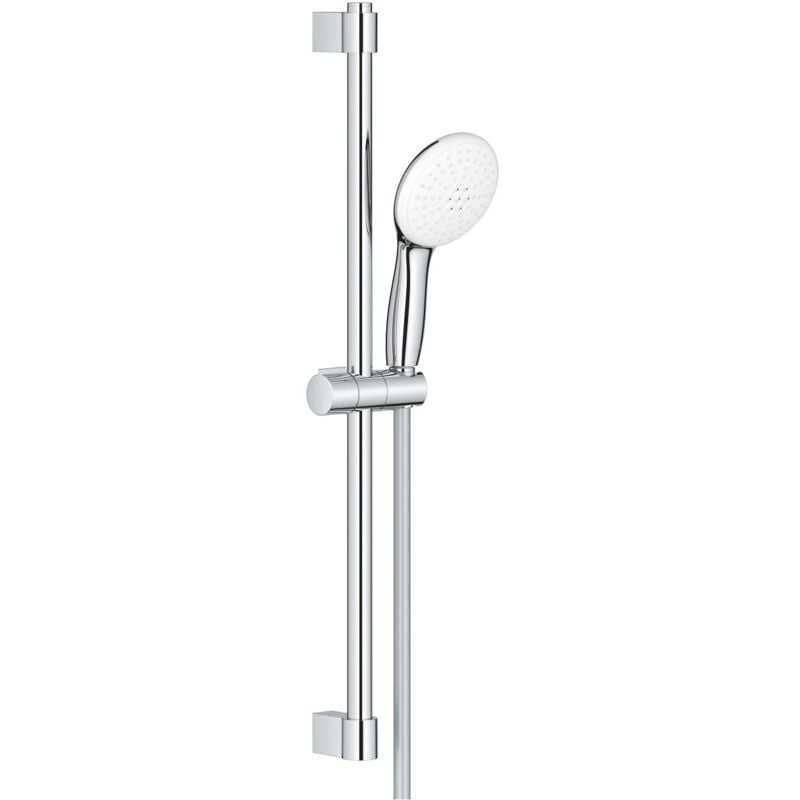 foto del prodotto grohe set asta doccia saliscendi tempesta 2 getti cromo