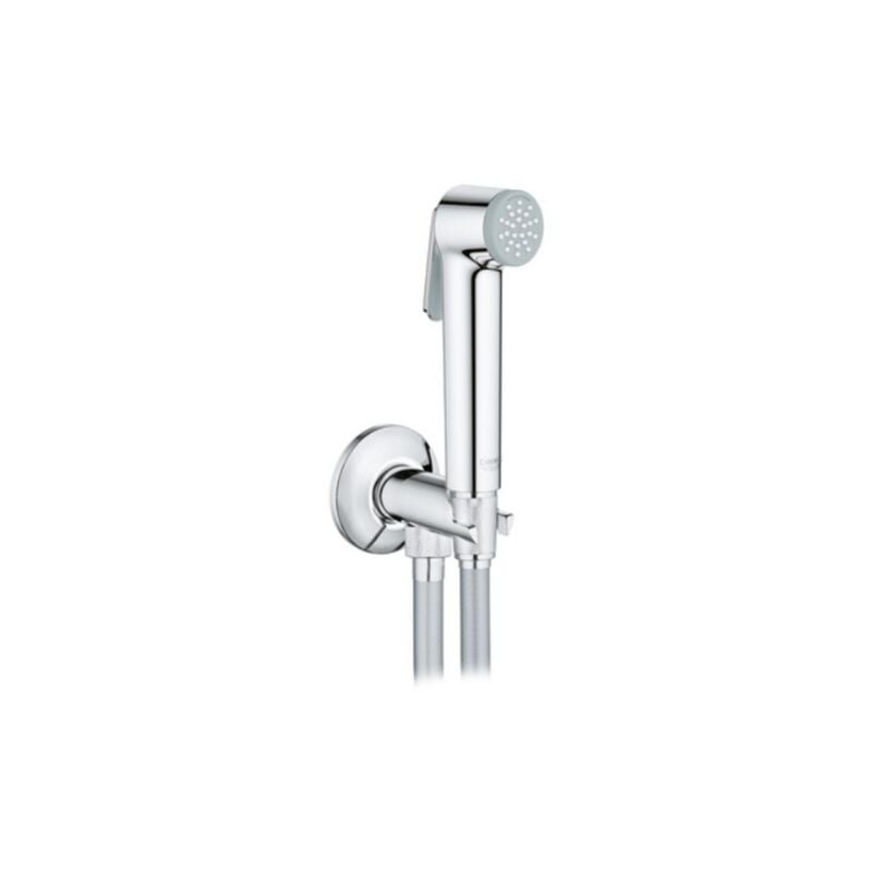 foto del prodotto grohe set con idroscopino flessibile supporto tempesta f cromo