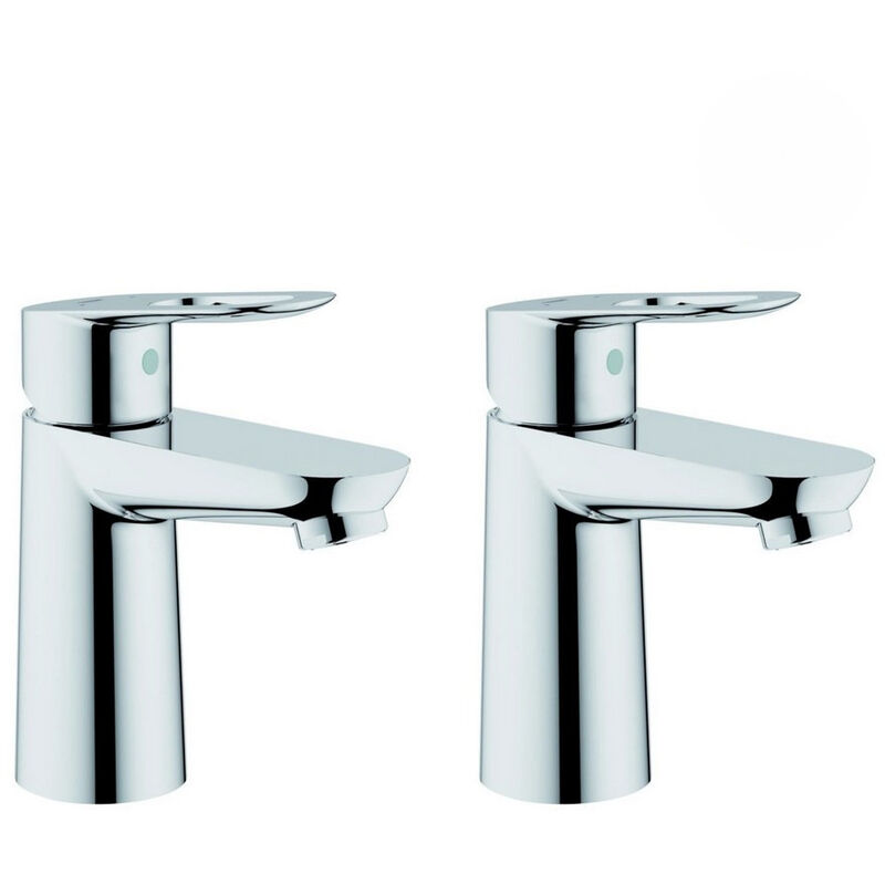 foto del prodotto grohe set di due miscelatori per lavabo bauloop 23337000 duo 