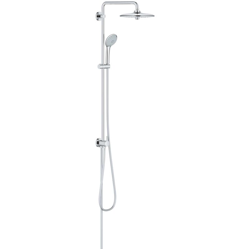 foto del prodotto grohe set doccia 260 euphoria 27421002 3 getti cromato