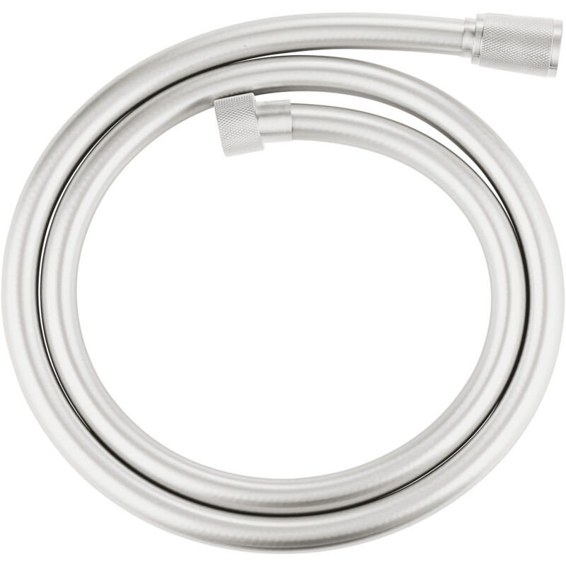 foto del prodotto grohe silverflex miscelatore doccia flessibile 1,25 m supersteel 28362dc0 