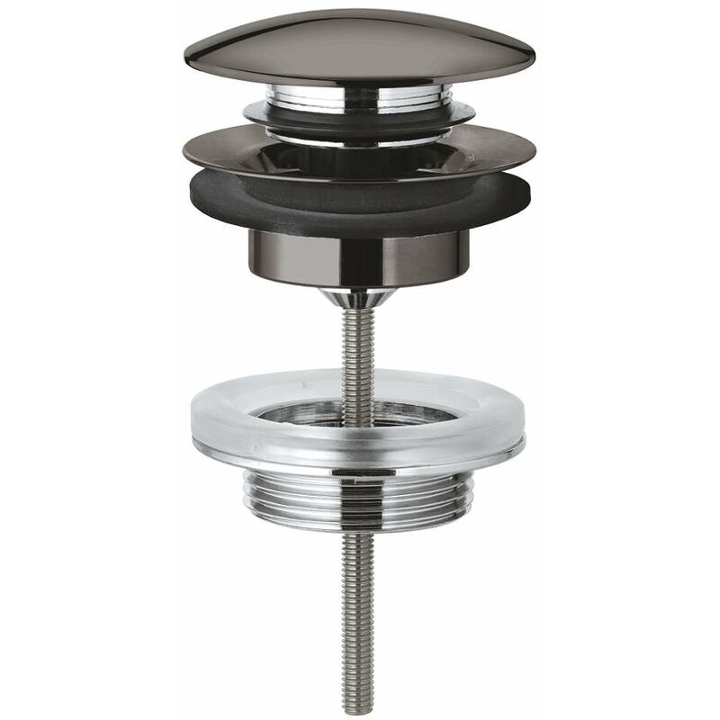 foto del prodotto grohe sistemi di scarico sistema di scarico, hard graphite 65807a00