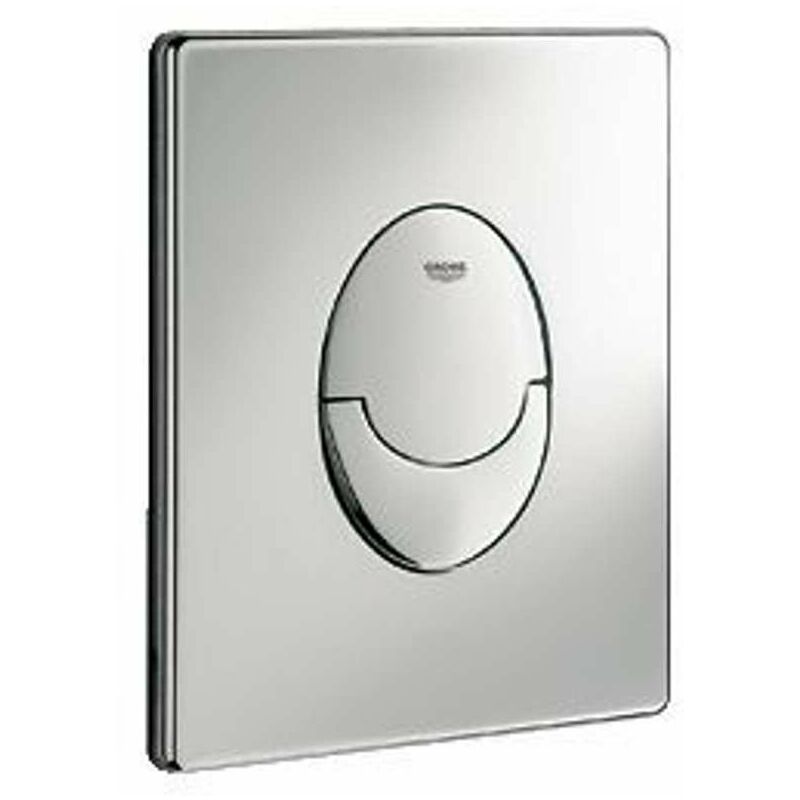 foto del prodotto grohe skate air placca di comando, cromata 42304000