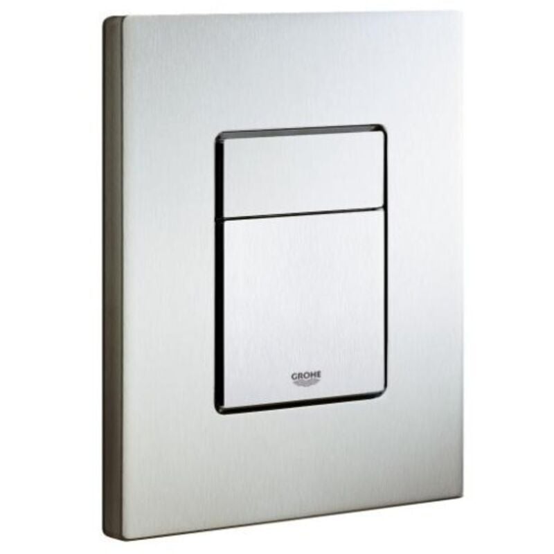 foto del prodotto grohe skate cosmopolitan - pulsante di azionamento, acciaio inox spazzolato 38732sd0