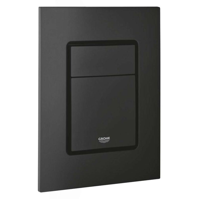 foto del prodotto grohe skate cosmopolitan s placca di comando per wc, nero fantasma 37535kf0
