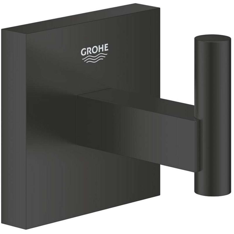 foto del prodotto grohe start cube appendino, nero opaco 409612430