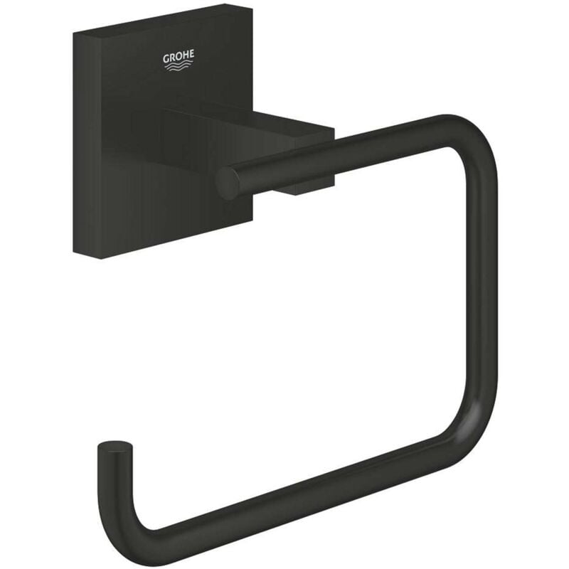 foto del prodotto grohe start cube portarotolo, nero opaco 409782430