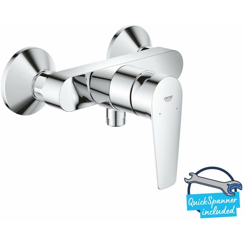 foto del prodotto grohe start edge miscelatore doccia, cromo 24197001