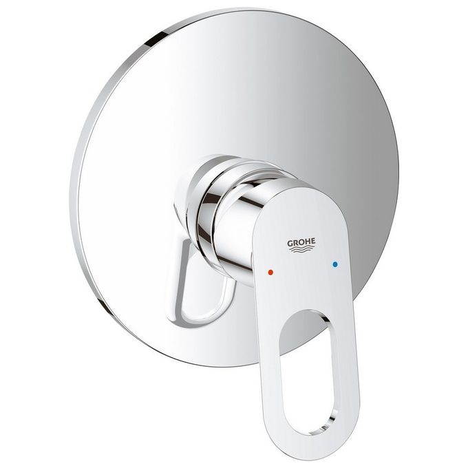 foto del prodotto grohe start loop miscelatore doccia incasso cromo