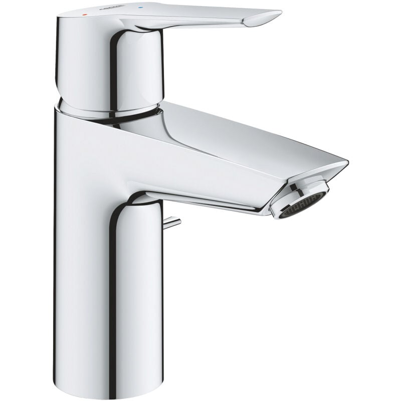 foto del prodotto grohe start miscelatore monocomando per lavabo, con scarico a scomparsa, misura s, cromo 31137002 