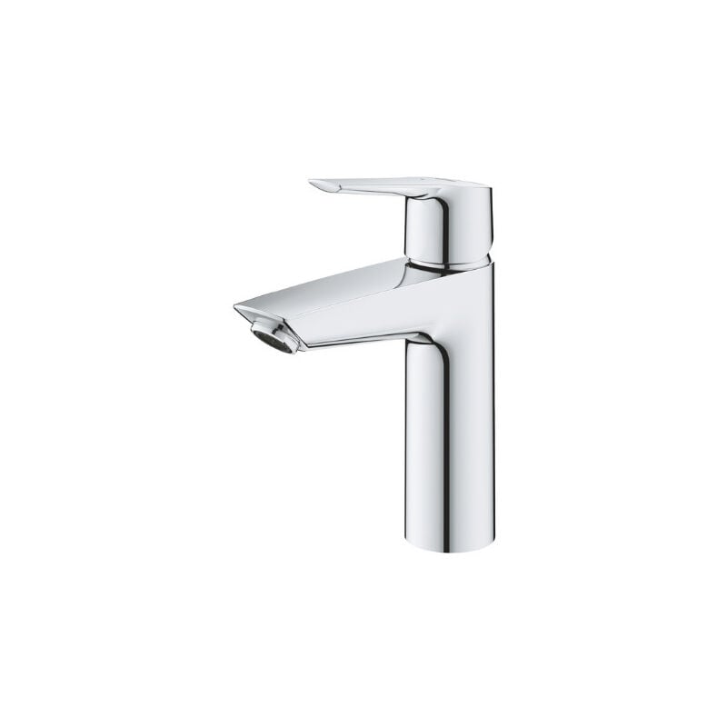 foto del prodotto grohe start miscelatore monocomando per lavabo con scarico push open, misura m, cromo 23746002 