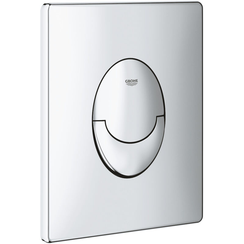 foto del prodotto grohe start piastra di comando a due tocchi, cromo 38964000 