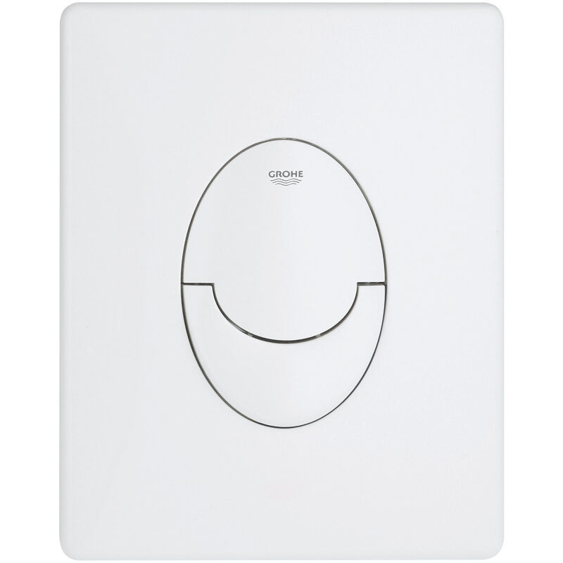 foto del prodotto grohe start placca di comando two-touch, bianco alpino 38964sh0