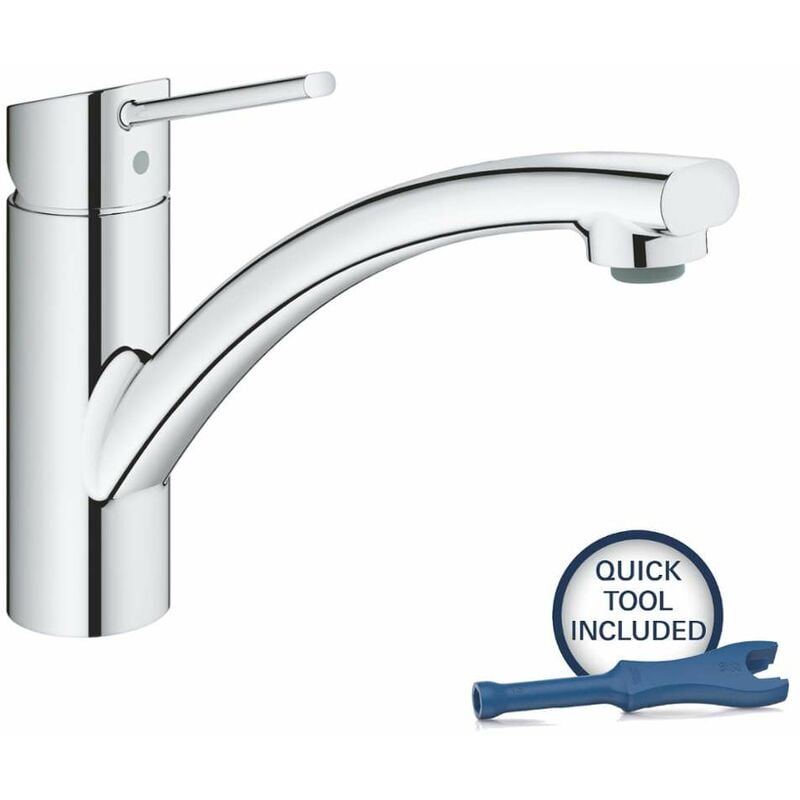 foto del prodotto grohe swift miscelatore da lavello, cromato 30358000