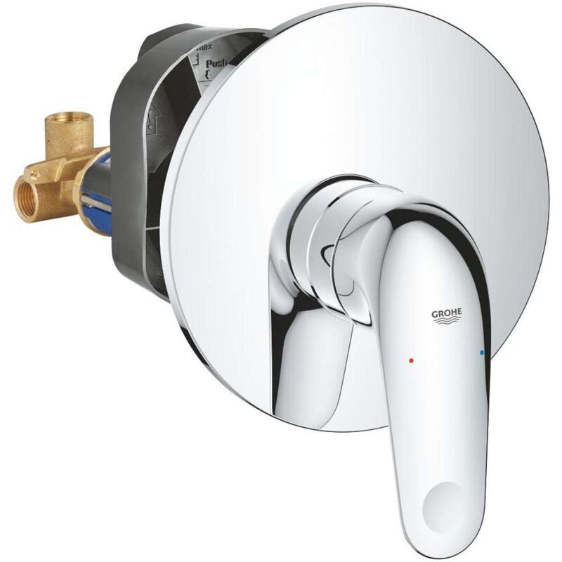 foto del prodotto grohe swift miscelatore doccia ad incasso, cromo 24334001