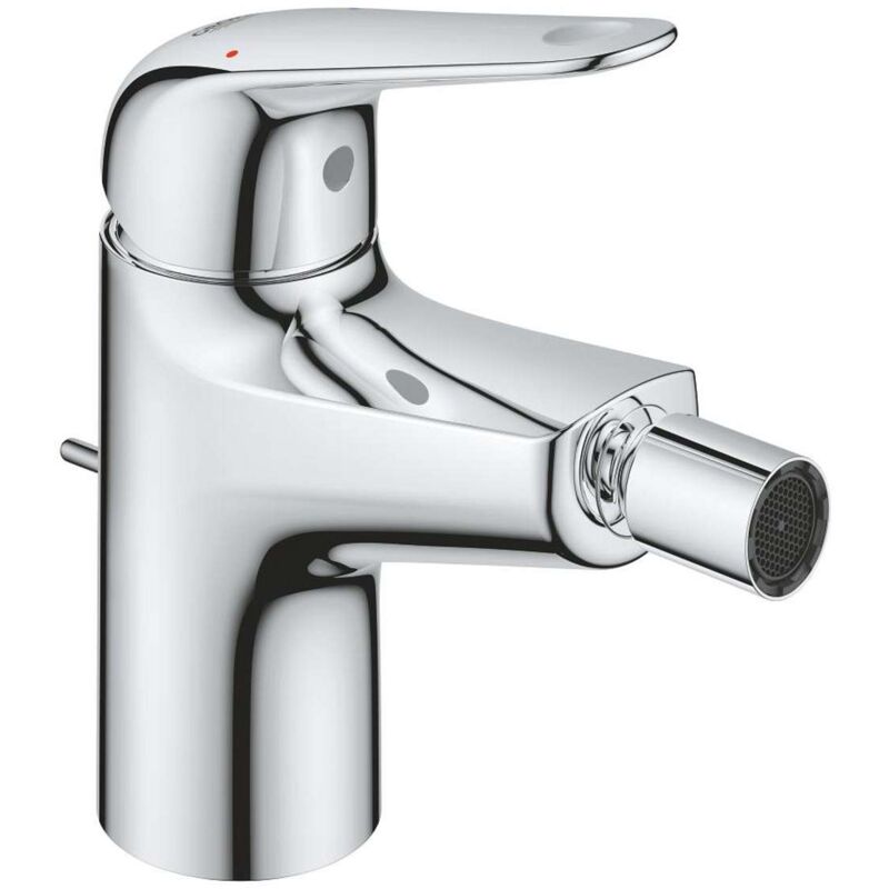 foto del prodotto grohe swift miscelatore per bidet, con sistema di scarico, cromo 24332001