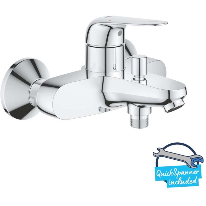 foto del prodotto grohe swift miscelatore per vasca da bagno, cromo 24335001