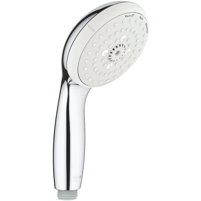 foto del prodotto grohe tempesta 100 28261 cromo doccetta 3getti senza limit speedclean codice prod 28261002