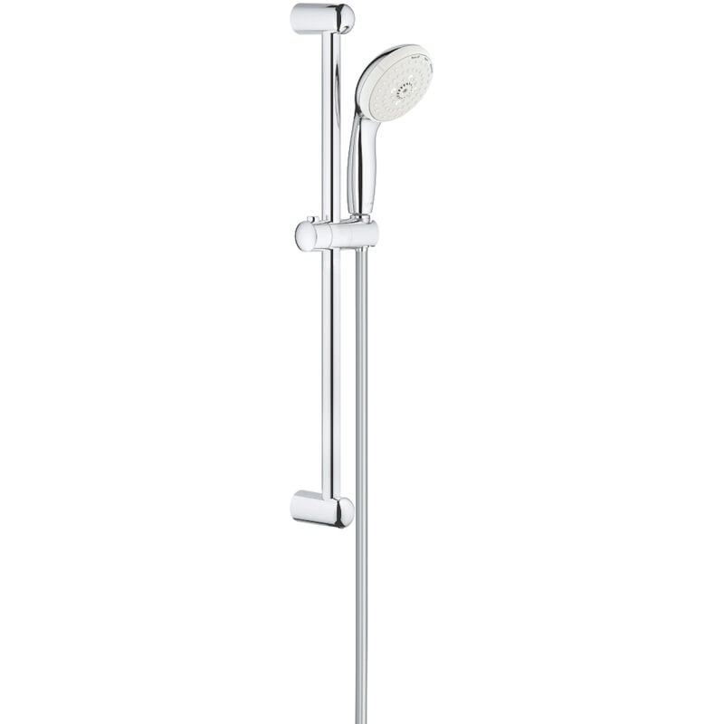foto del prodotto grohe tempesta 100 cm60 27794 cromo set asta doccia 3gett senza limit speedclean codice prod 27794001