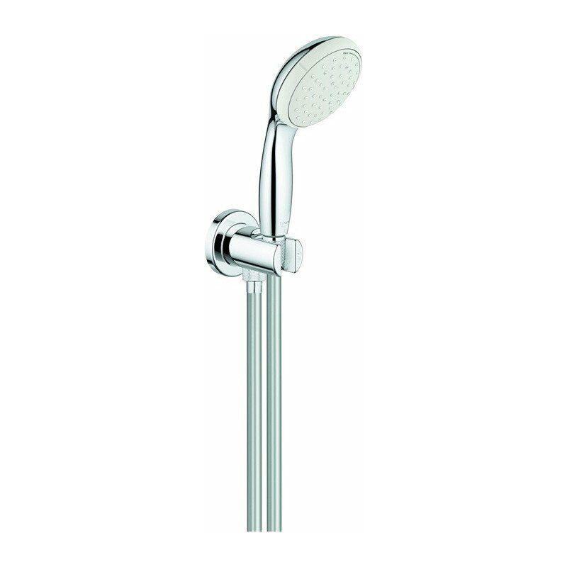 foto del prodotto grohe tempesta 100 staffa a parete set 2 tipo di getti in cromo
