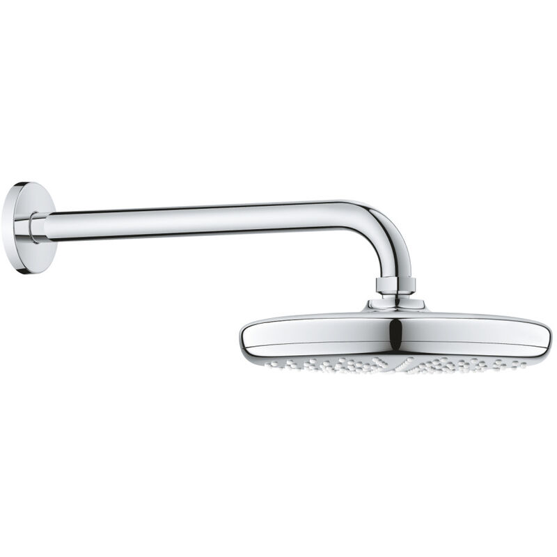 foto del prodotto grohe tempesta 210 set soffione e braccio doccia 286 mm, 1 getto 26411000 