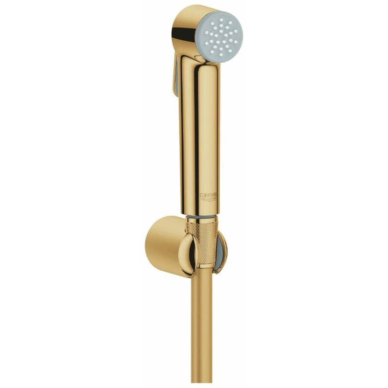 foto del prodotto grohe tempesta f doccetta bidet con supporto e flessibile, cool sunrise 27513gl1