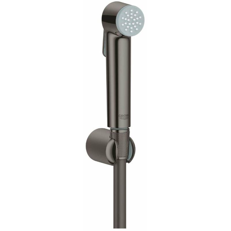 foto del prodotto grohe tempesta f doccetta bidet con supporto e flessibile, hard graphite 27513a01