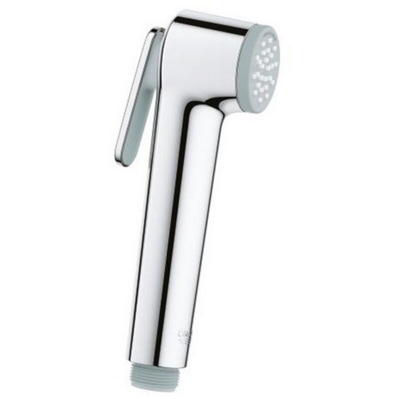 foto del prodotto grohe tempesta f idroscopino 30 di colore cromo 36 mm con controllo a pulsante manopola doccia doccetta wc