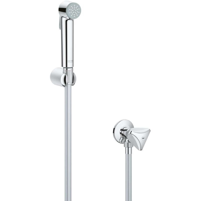 foto del prodotto grohe tempesta f rubinetto di erogazione a muro con doccetta bidet, cromato 27514001
