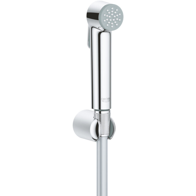 foto del prodotto grohe tempesta f trigger spray 30 supporto doccia a parete a 1 getto, cromo 27513001 