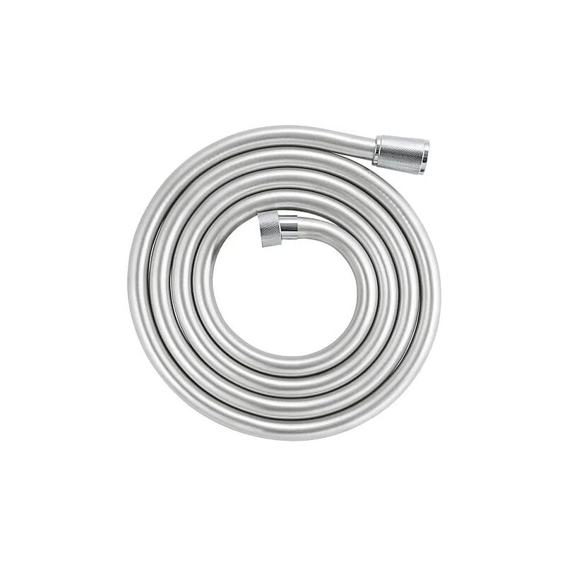foto del prodotto grohe tubo doccia liscio e antitorsione silverflex, lunghezza 2m.