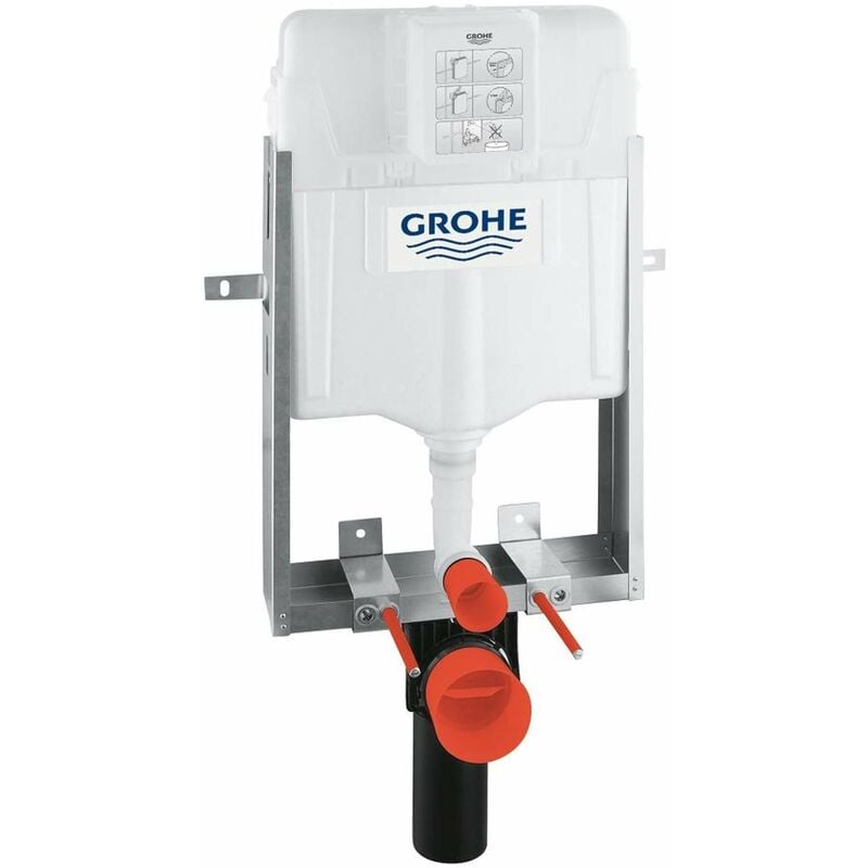 foto del prodotto grohe uniset modulo di installazione con cassetta di risciacquo gd2 39165000