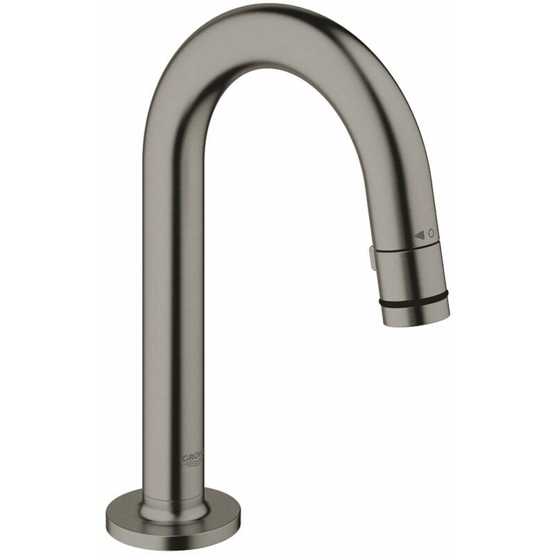 foto del prodotto grohe universal rubinetto non miscelatore per lavabo, hard graphite spazzolata 20201al0