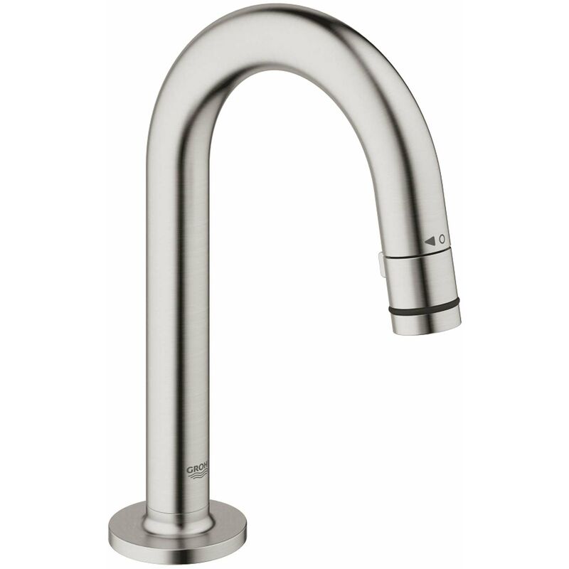 foto del prodotto grohe universal rubinetto non miscelatore per lavabo, supersteel 20201dc0