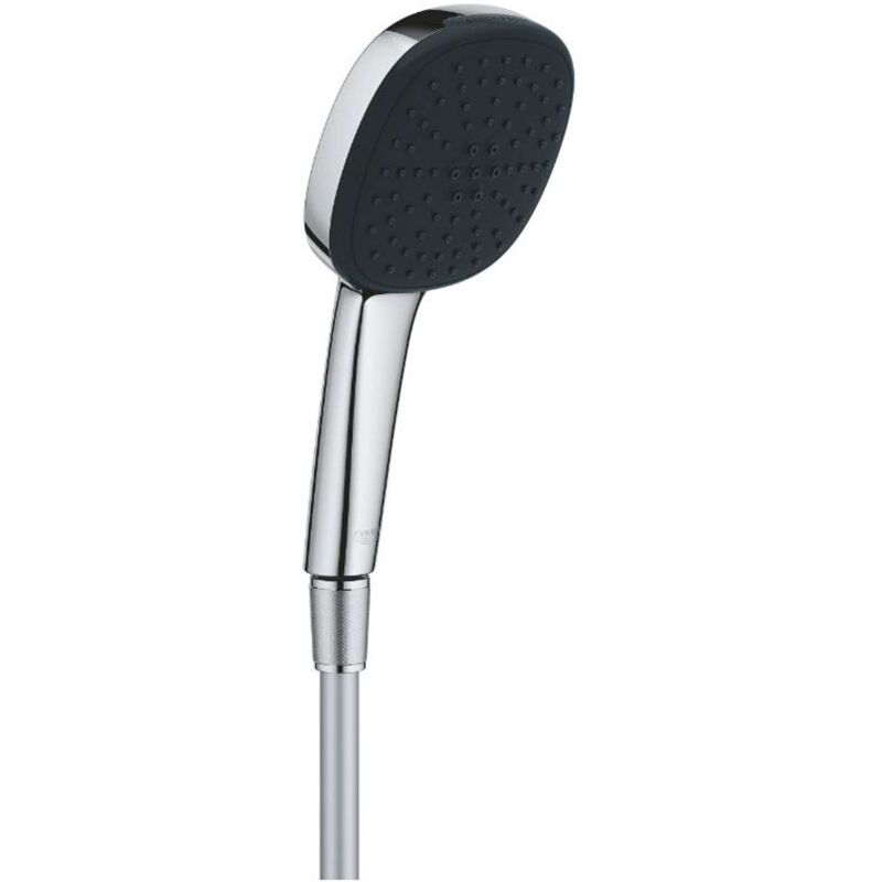 foto del prodotto grohe vitalio comfort doccetta con tubo flessibile 150 cm, 2 getti, cromo 26973001