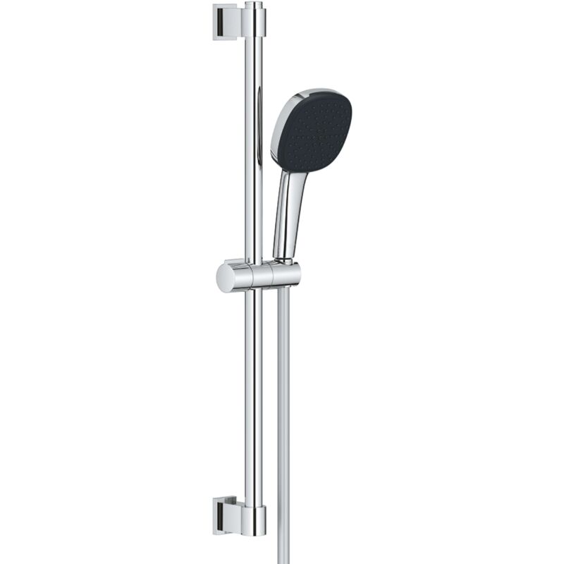 foto del prodotto grohe vitalio comfort set doccetta, asta e flessibile, 2 getti, cromo 2639810e