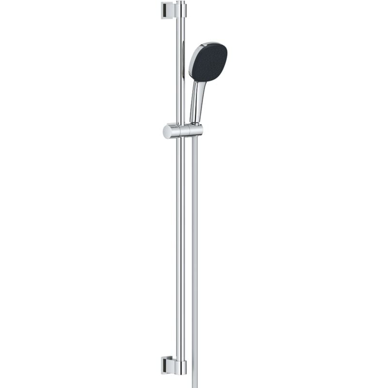 foto del prodotto grohe vitalio comfort set doccetta, asta e flessibile, 2 getti, cromo 26930001
