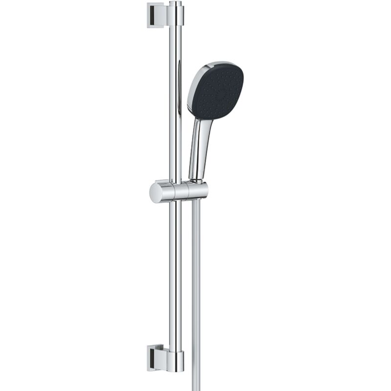 foto del prodotto grohe vitalio comfort set doccetta, asta e flessibile, 3 getti, cromo 26096001